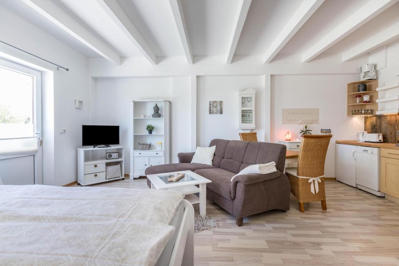 Denkerhof Apartment Bergkristall Reußenköge Kültér fotó