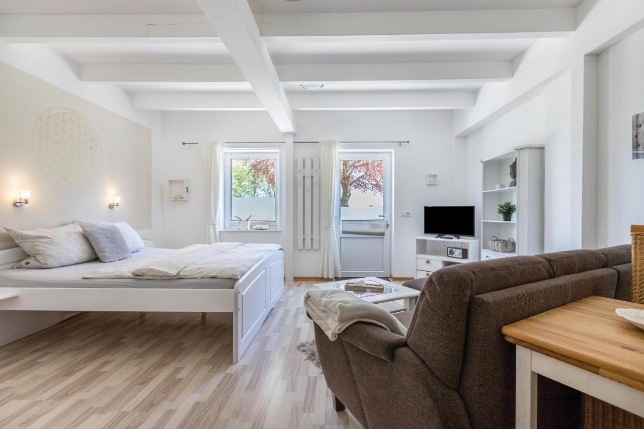 Denkerhof Apartment Bergkristall Reußenköge Kültér fotó
