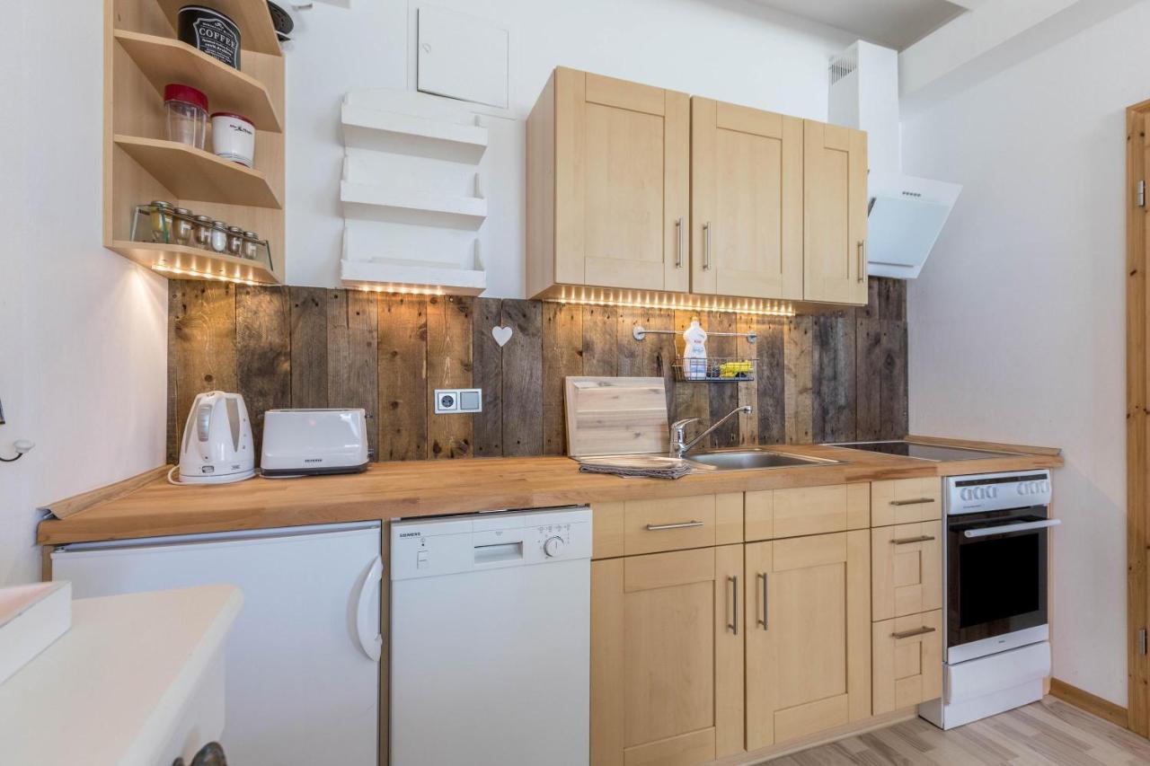 Denkerhof Apartment Bergkristall Reußenköge Kültér fotó