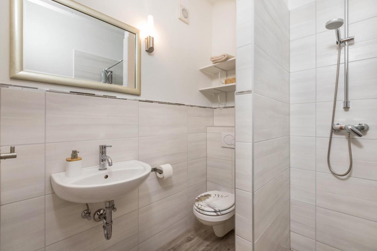 Denkerhof Apartment Bergkristall Reußenköge Kültér fotó